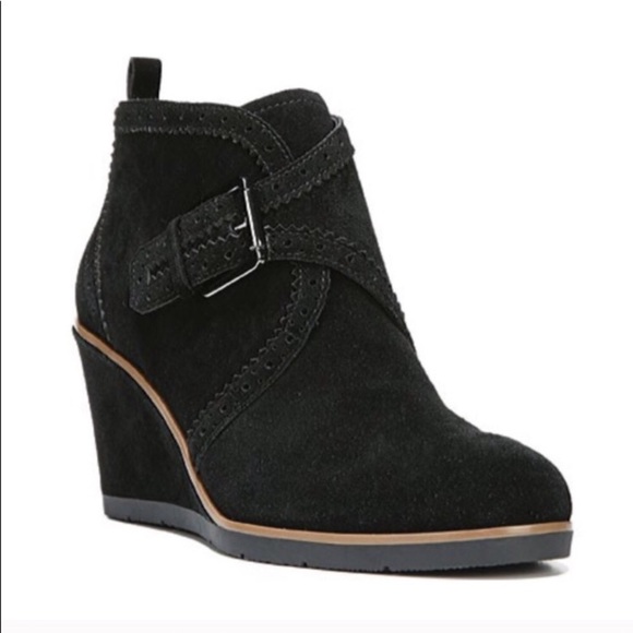 🌟Brand NEW FRANCO SARTO Arielle Wedge Bootie - Picture 2 of 5